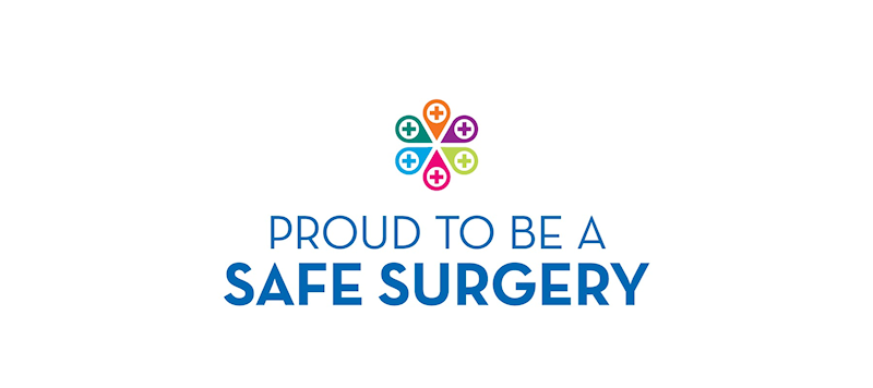 Proud to be a safe surgery 