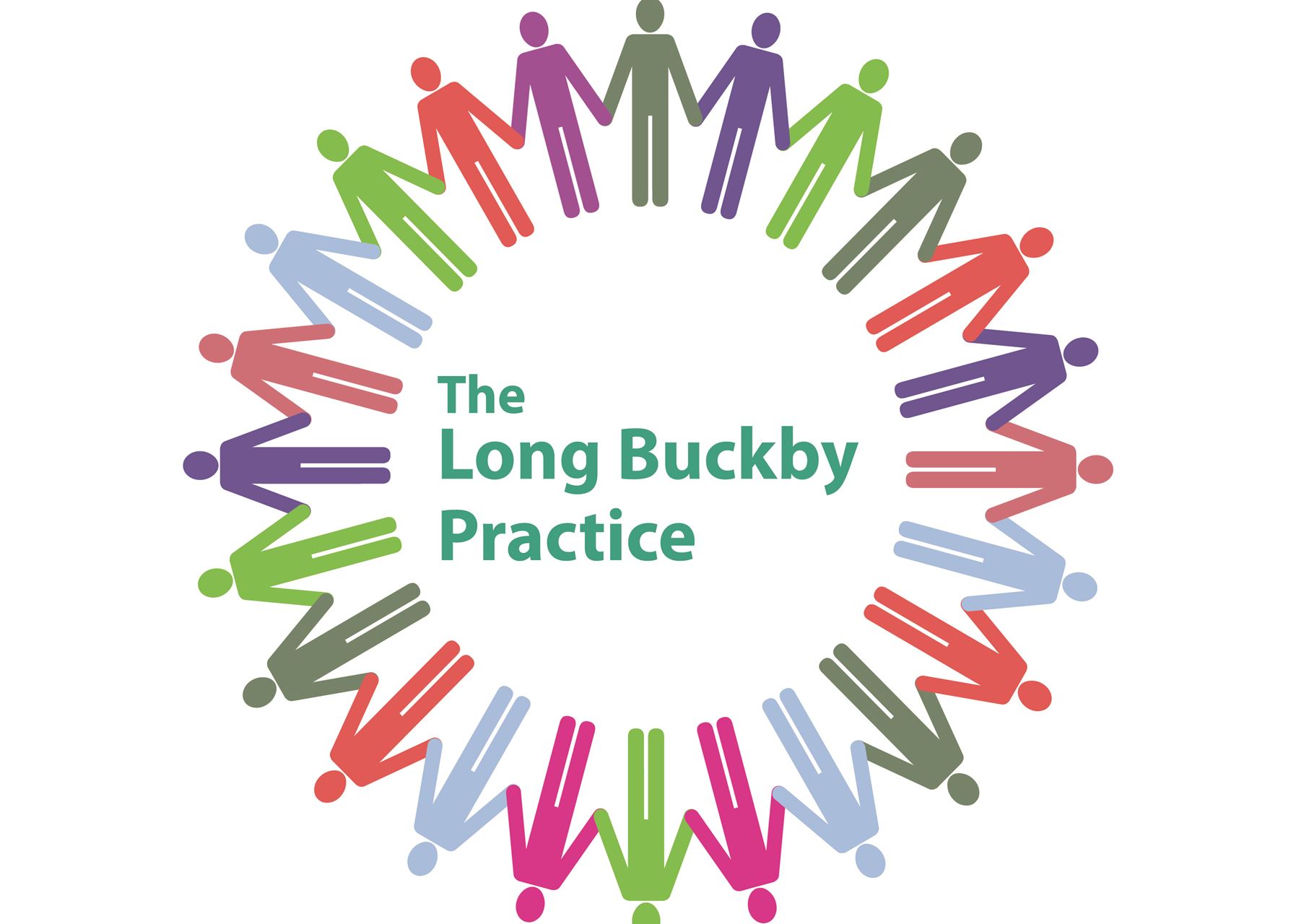 The Long Buckby Practice Logo